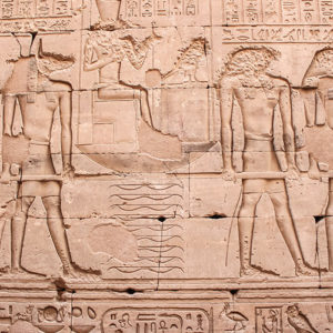 Obraz współczesności w starożytnym Egipcie